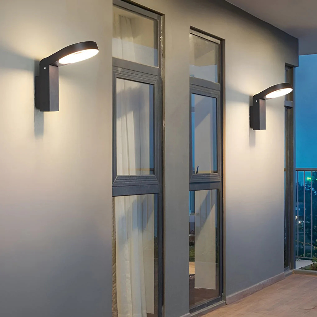 Prous LED Landscape Ring Outdoor Wall Path Lamp - Image 11