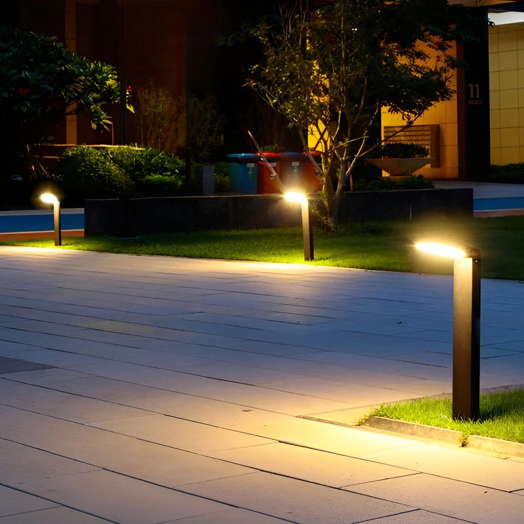 Prous LED Landscape Ring Outdoor Wall Path Lamp - Image 12