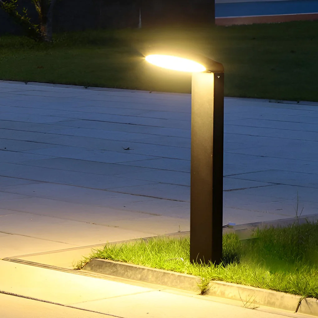 Prous LED Landscape Ring Outdoor Wall Path Lamp - Image 13