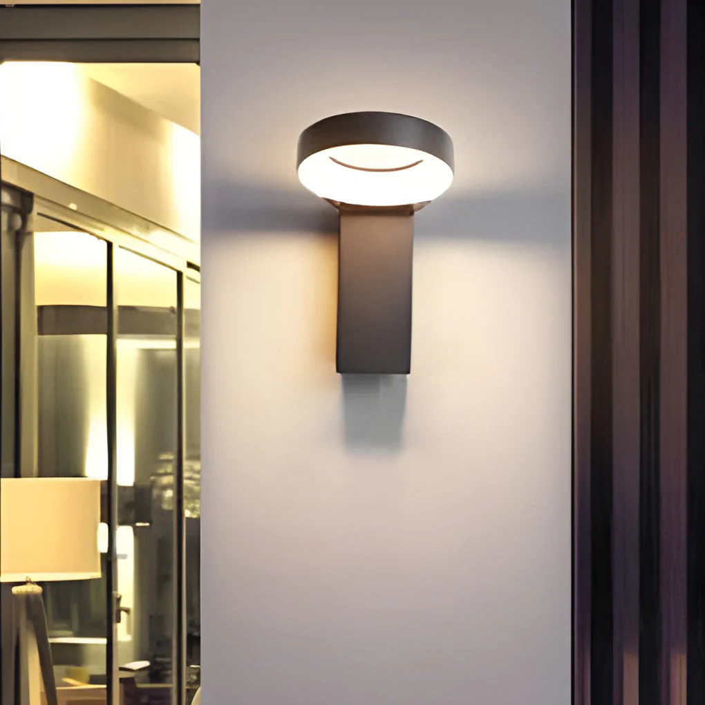 Prous LED Landscape Ring Outdoor Wall Path Lamp - Image 14