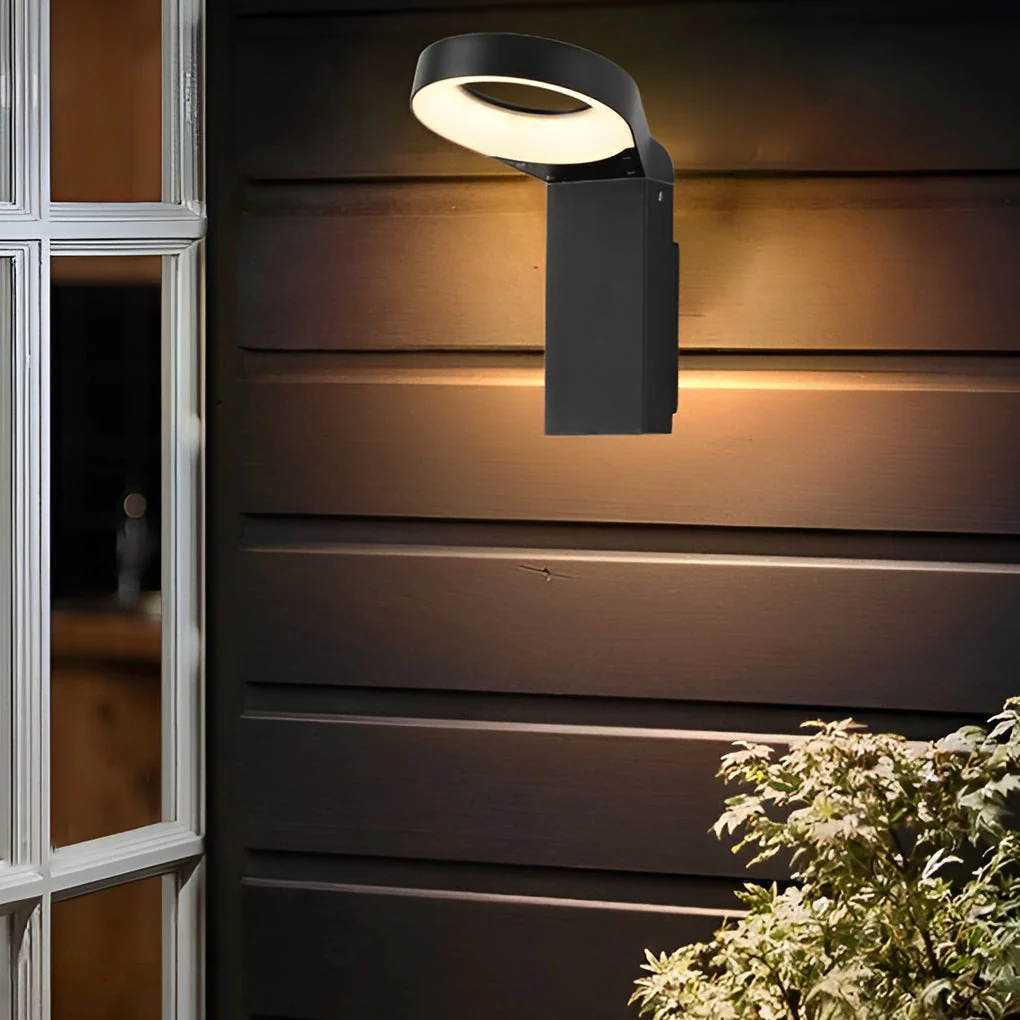 Prous LED Landscape Ring Outdoor Wall Path Lamp - Image 17