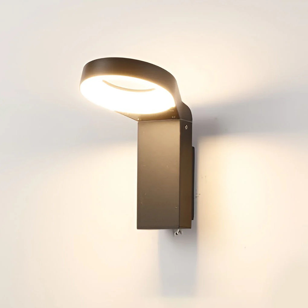 Prous LED Landscape Ring Outdoor Wall Path Lamp - Image 4