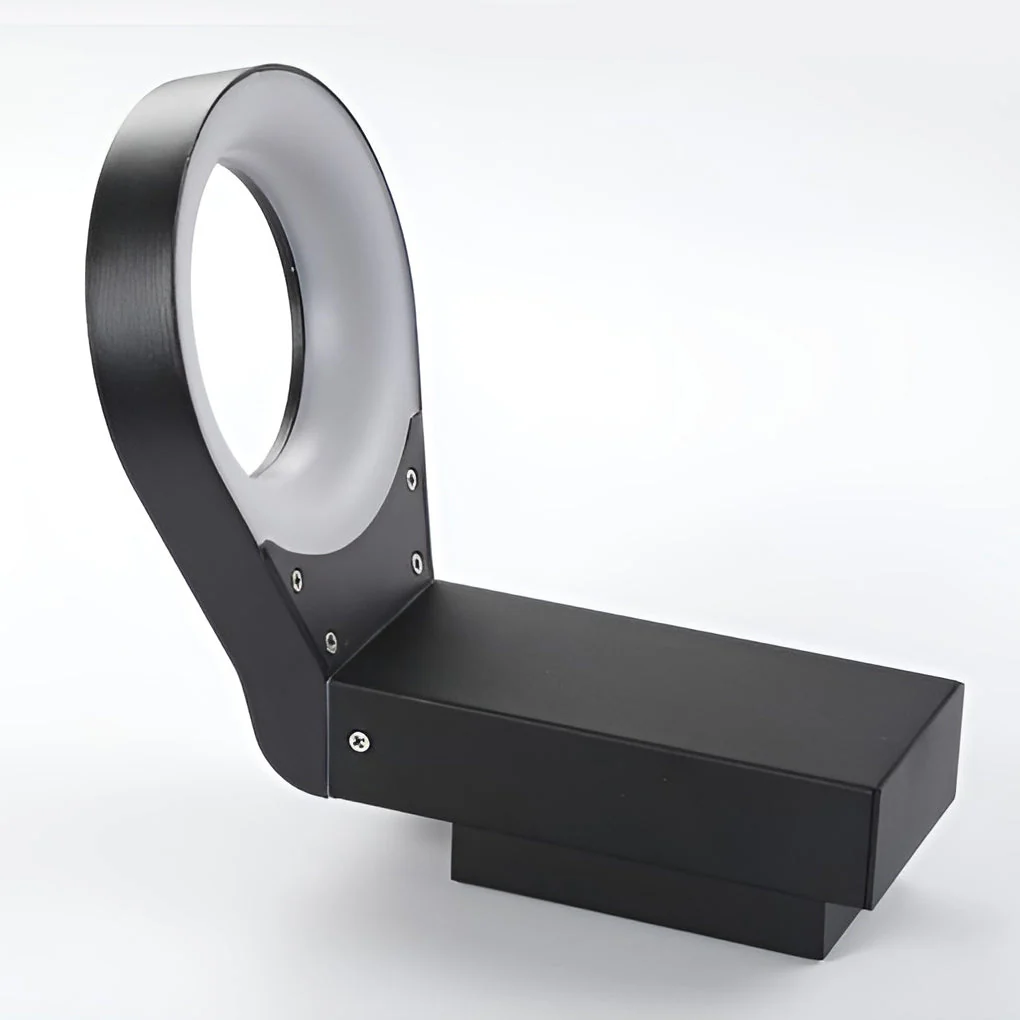 Prous LED Landscape Ring Outdoor Wall Path Lamp - Image 8
