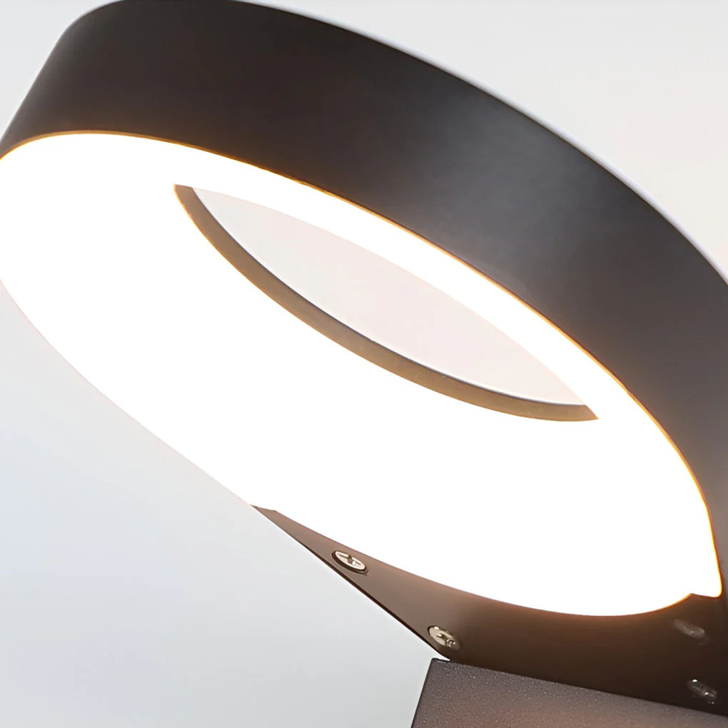 Prous LED Landscape Ring Outdoor Wall Path Lamp - Image 9
