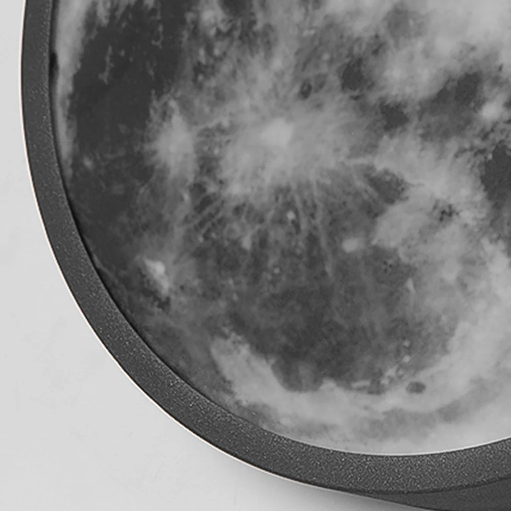 Prudent Creative Moon Glass Steel Outdoor Wall Light - Image 8