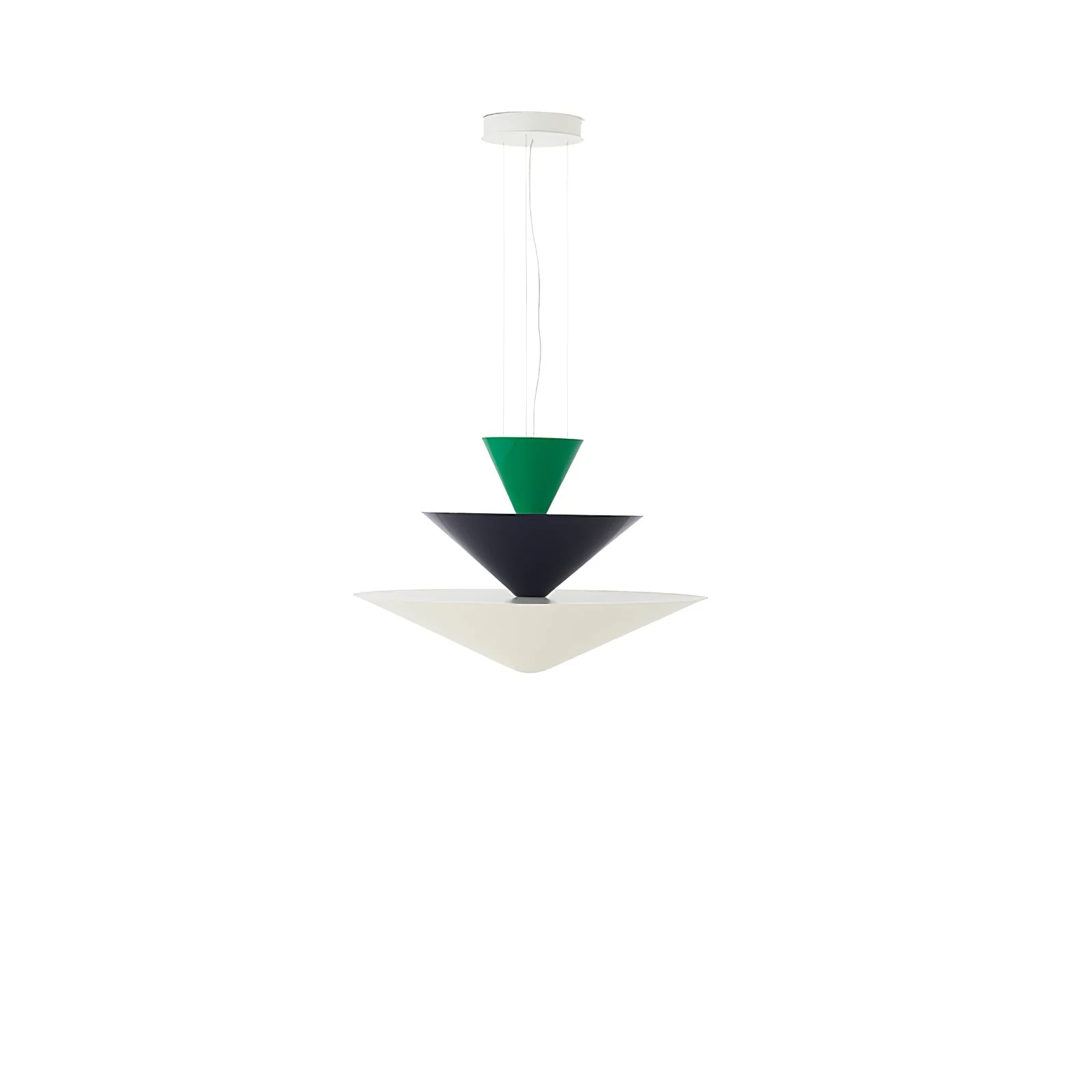 Pyramia Tiered Color Block Pendant Light - Image 14