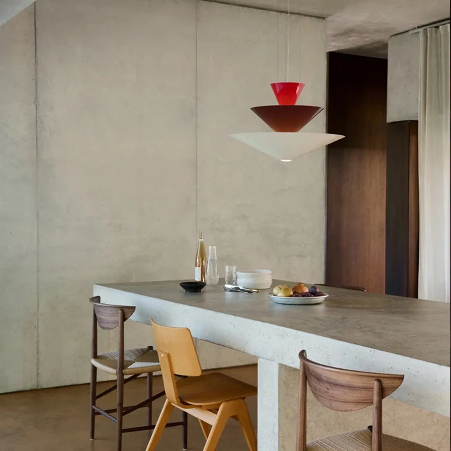 Pyramia Tiered Color Block Pendant Light - Image 19