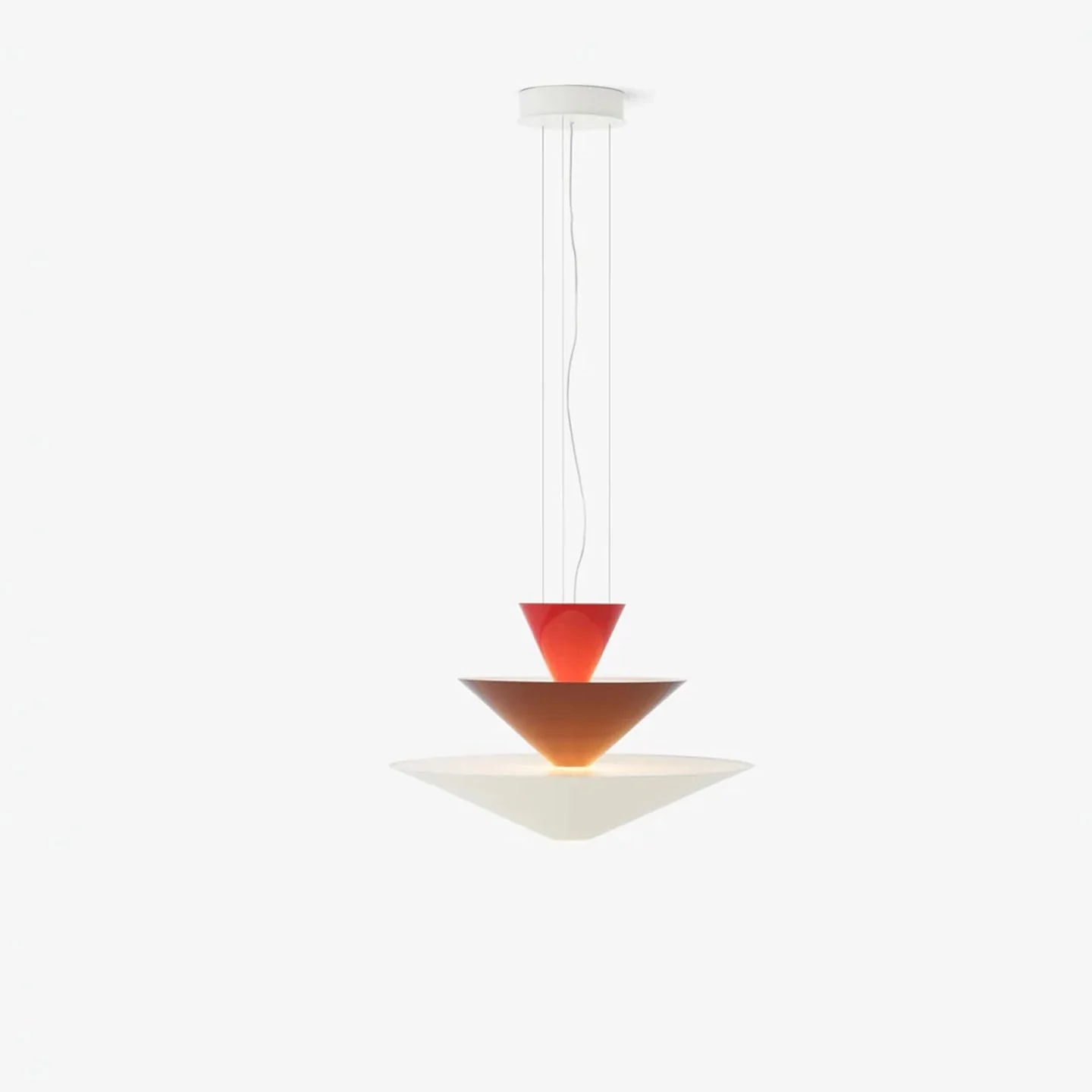 Pyramia Tiered Color Block Pendant Light - Image 26