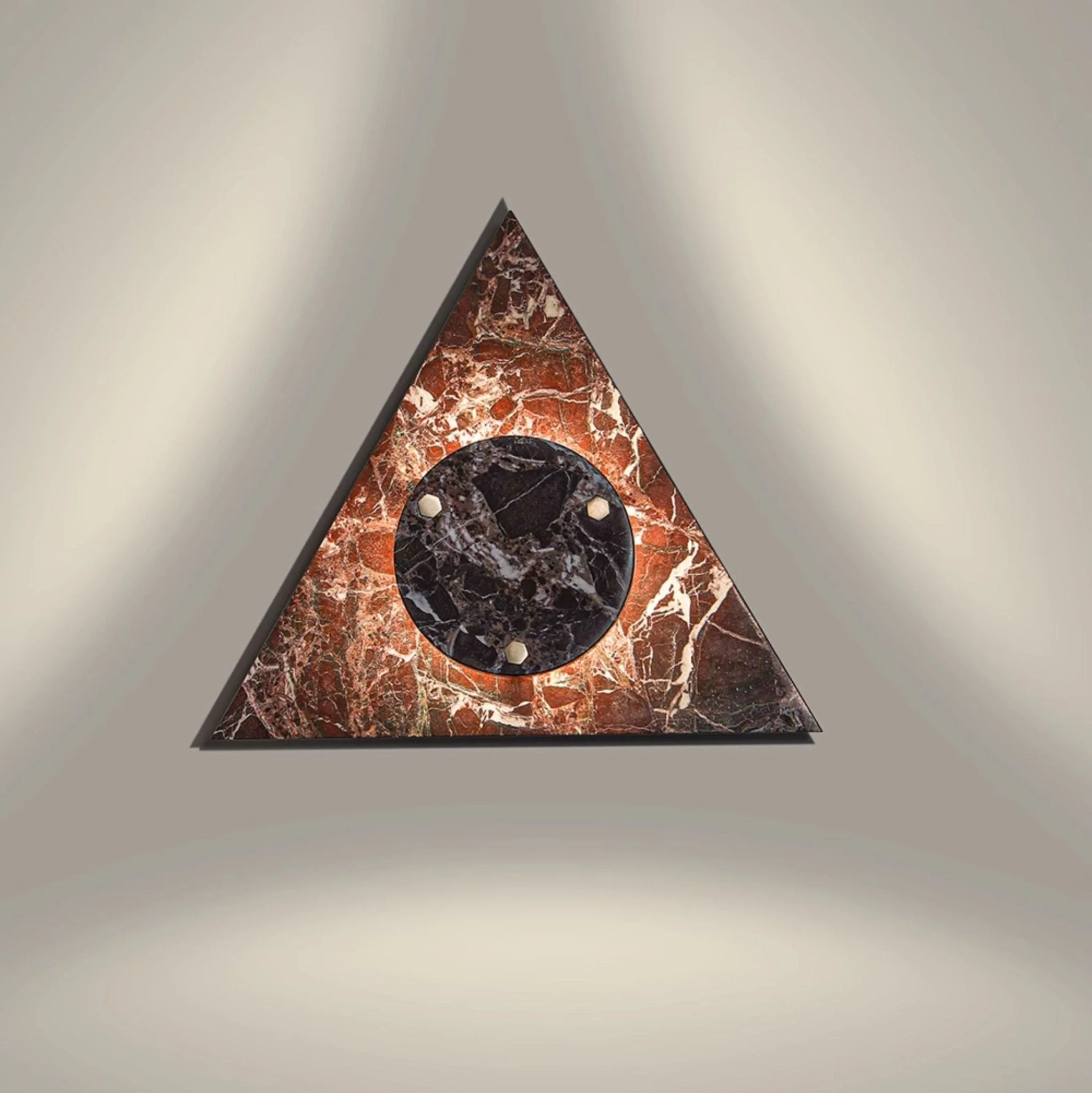 Pyramid Rustic Marble Wall Light - Image 16