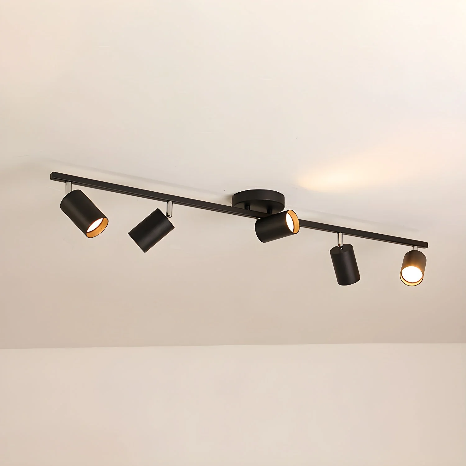 Quadra Aluminum Contemporary Ceiling Light - Image 10