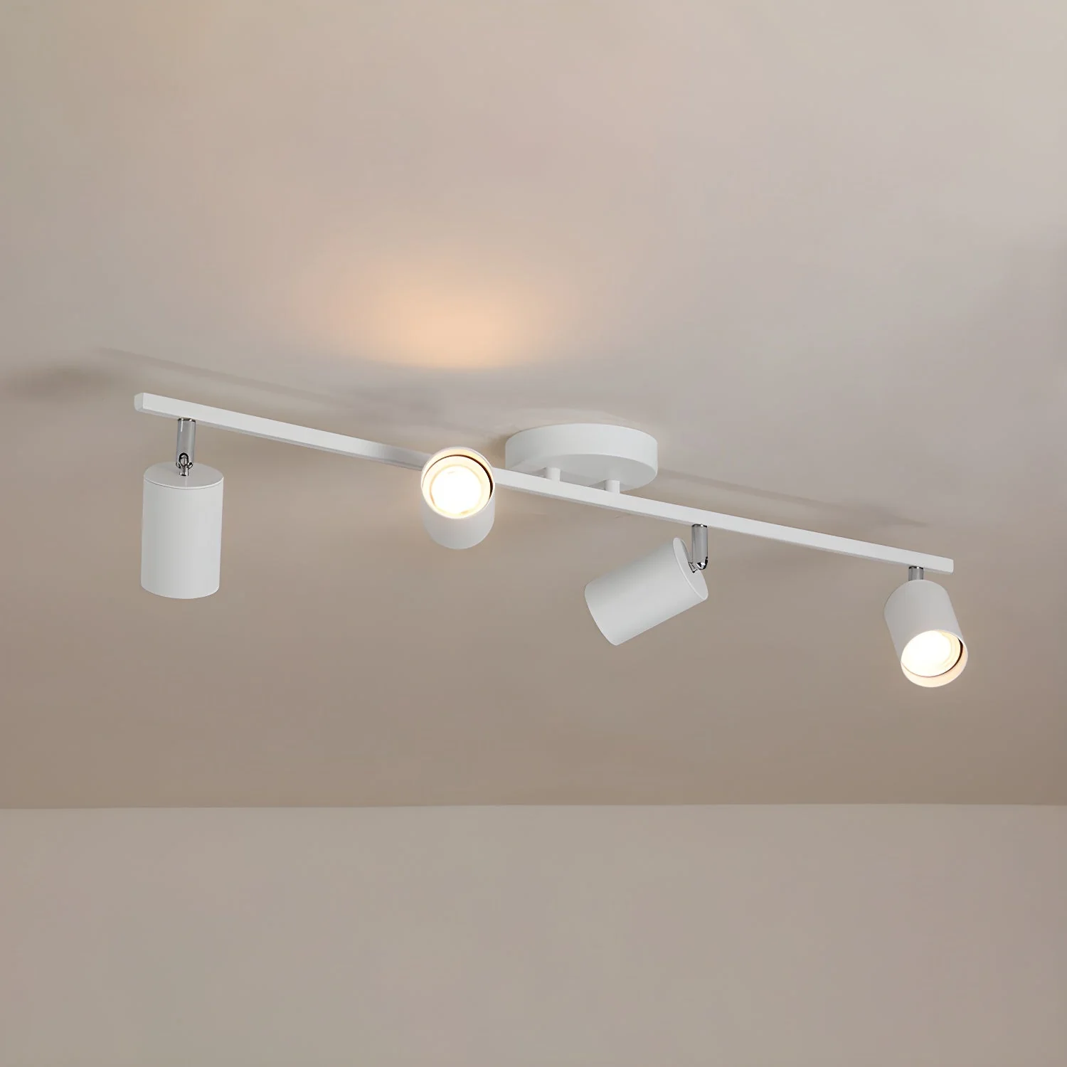 Quadra Aluminum Contemporary Ceiling Light - Image 2