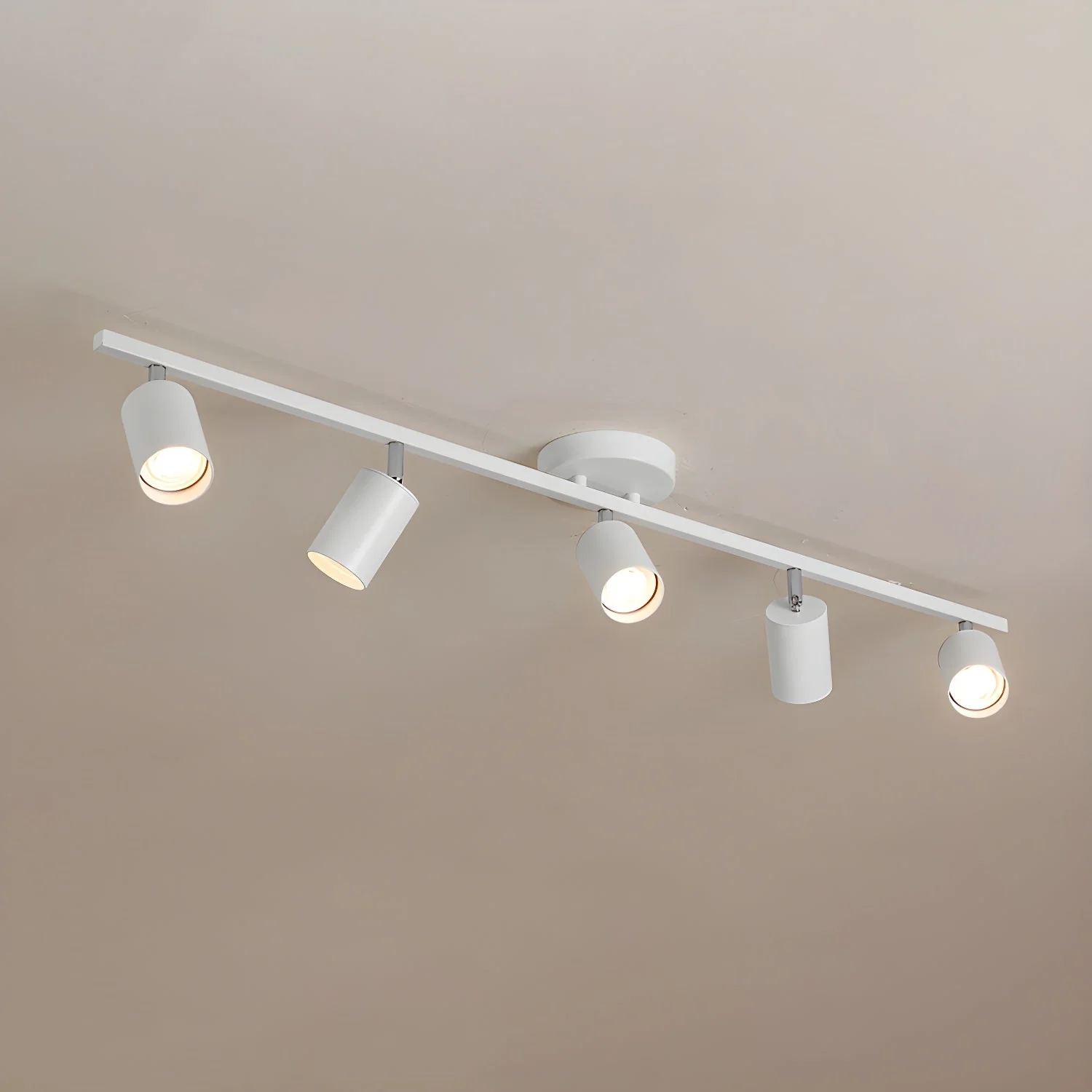 Quadra Aluminum Contemporary Ceiling Light - Image 22