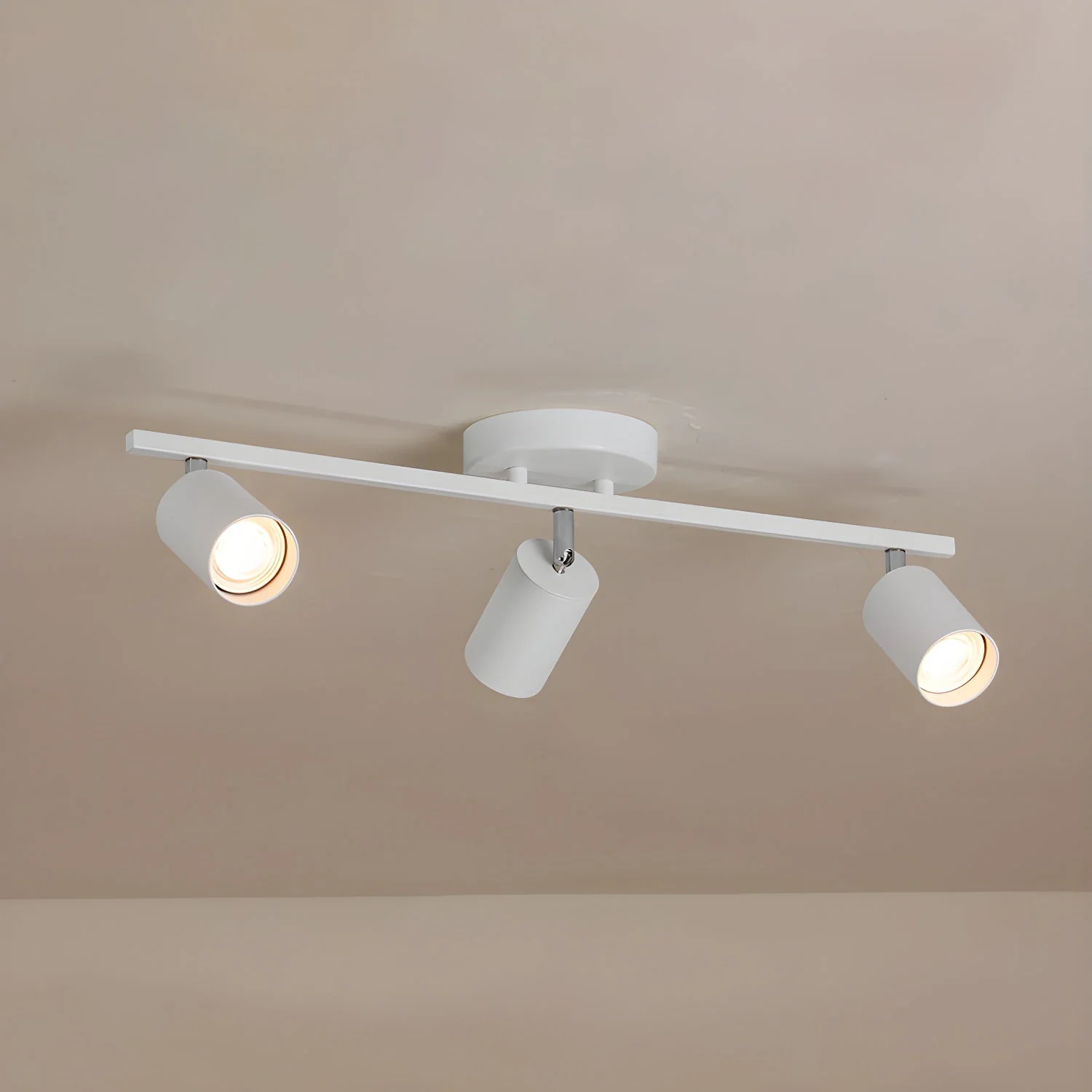 Quadra Aluminum Contemporary Ceiling Light - Image 7