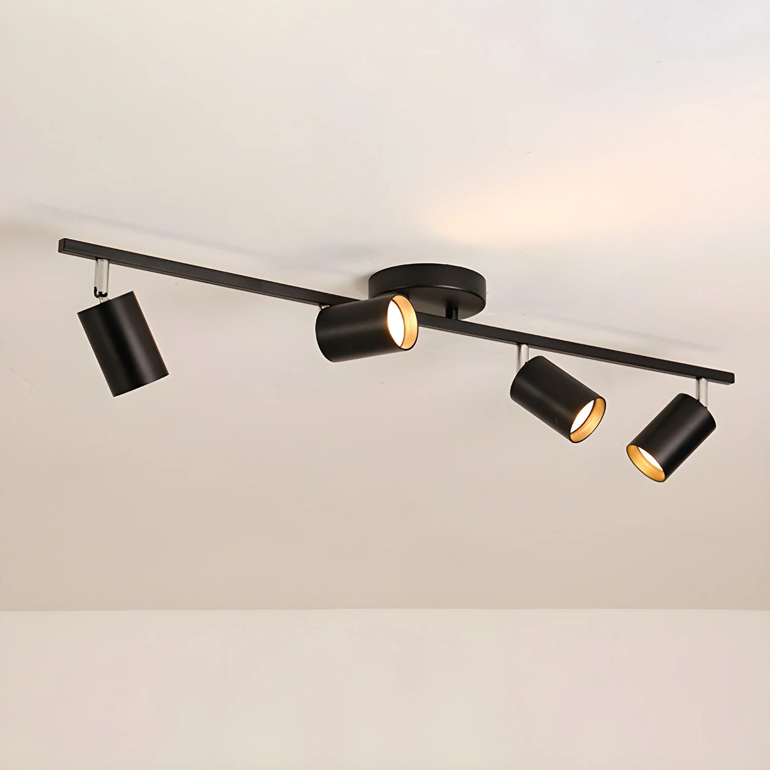 Quadra Aluminum Contemporary Ceiling Light - Image 8