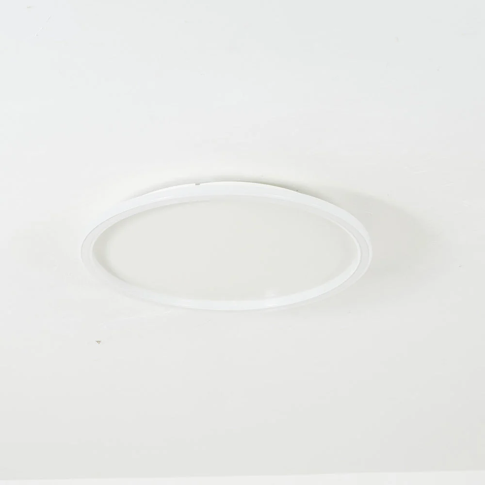 Quasso Flush Mount Ceiling Light Modern LED Round - Image 12