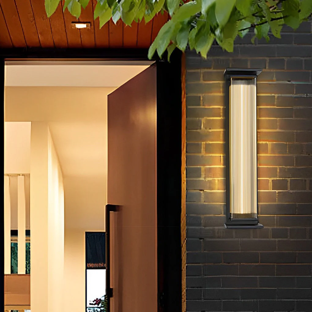 Quenna Creative Strip Modern Outdoor Wall Lights - Image 5