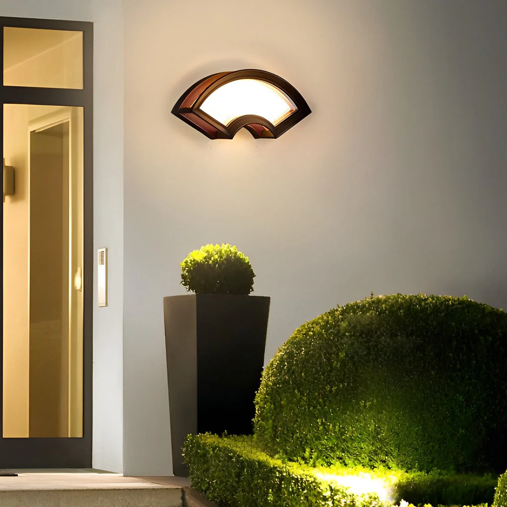 Quest Minimalist Creative Outdoor Wall Light