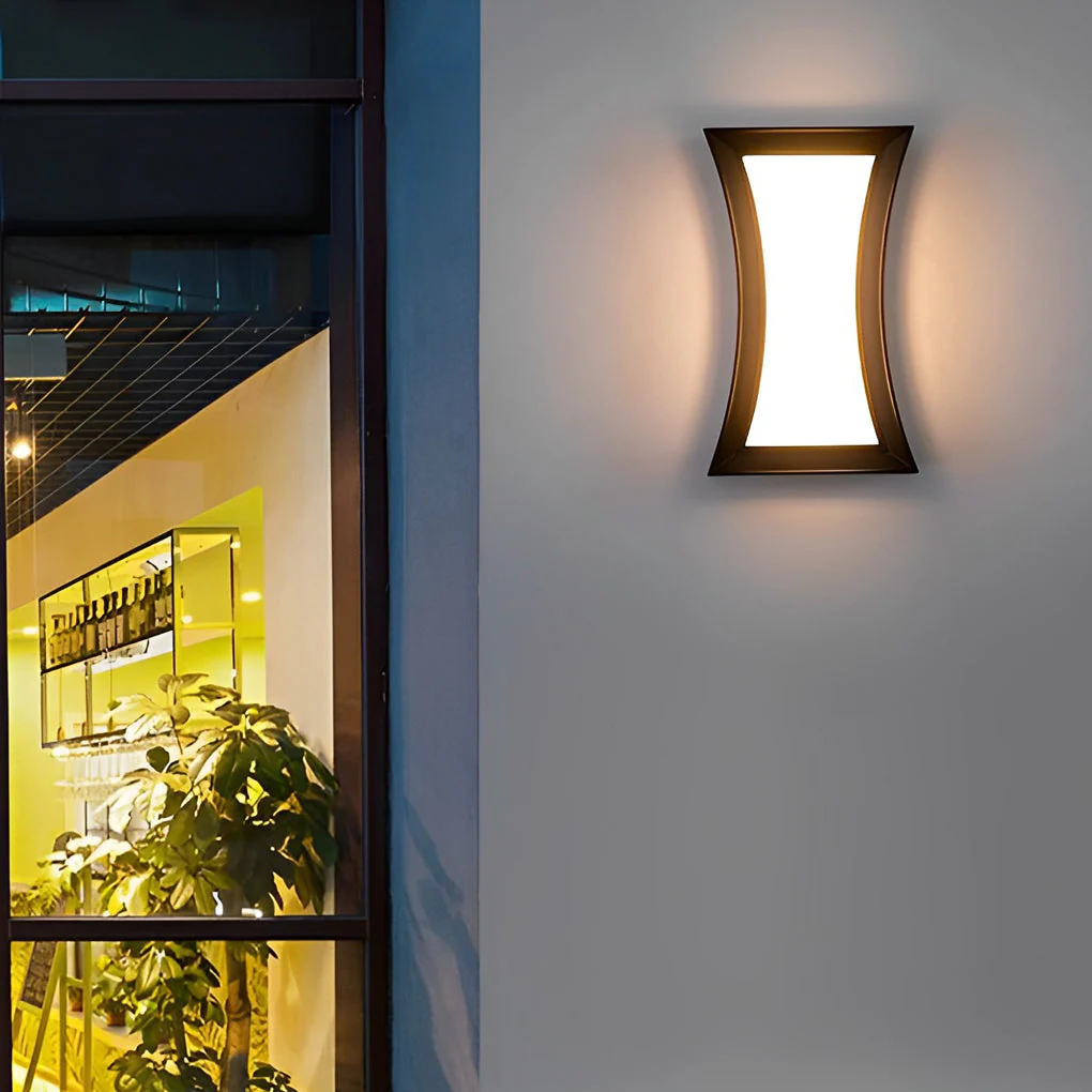 Quest Minimalist Creative Outdoor Wall Light - Image 2