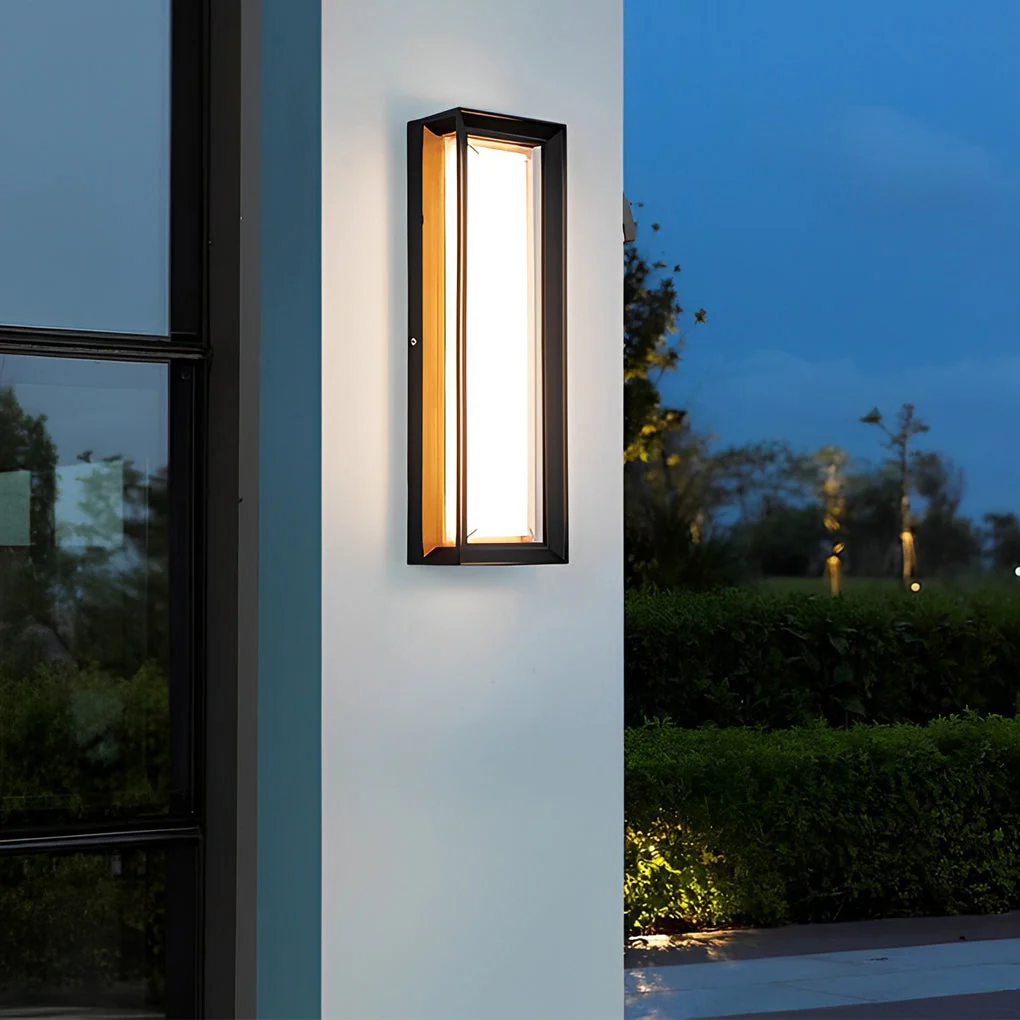 Quest Minimalist Creative Outdoor Wall Light - Image 3