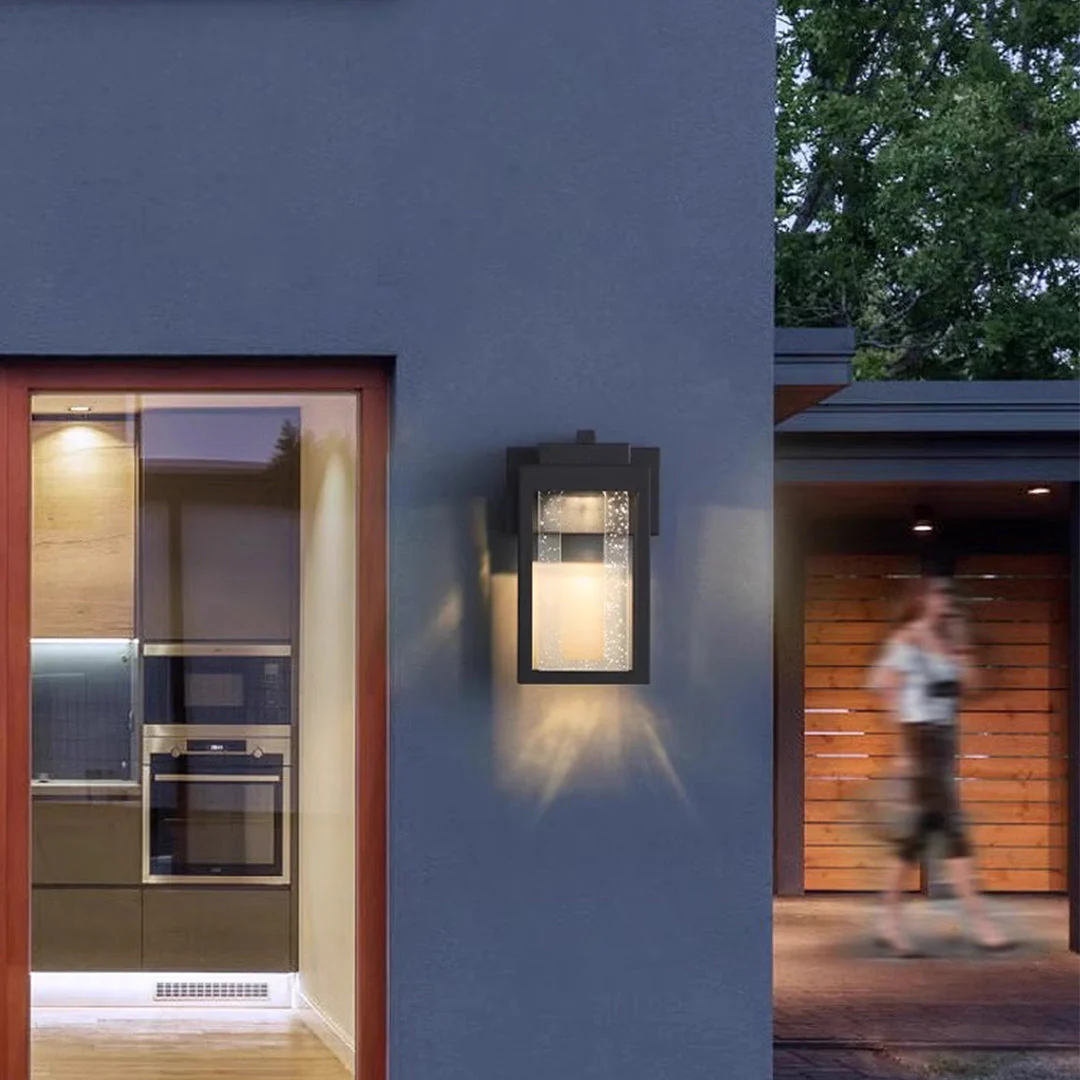 Quicy Classic Ideas Crystal Outdoor Wall Light - Image 9