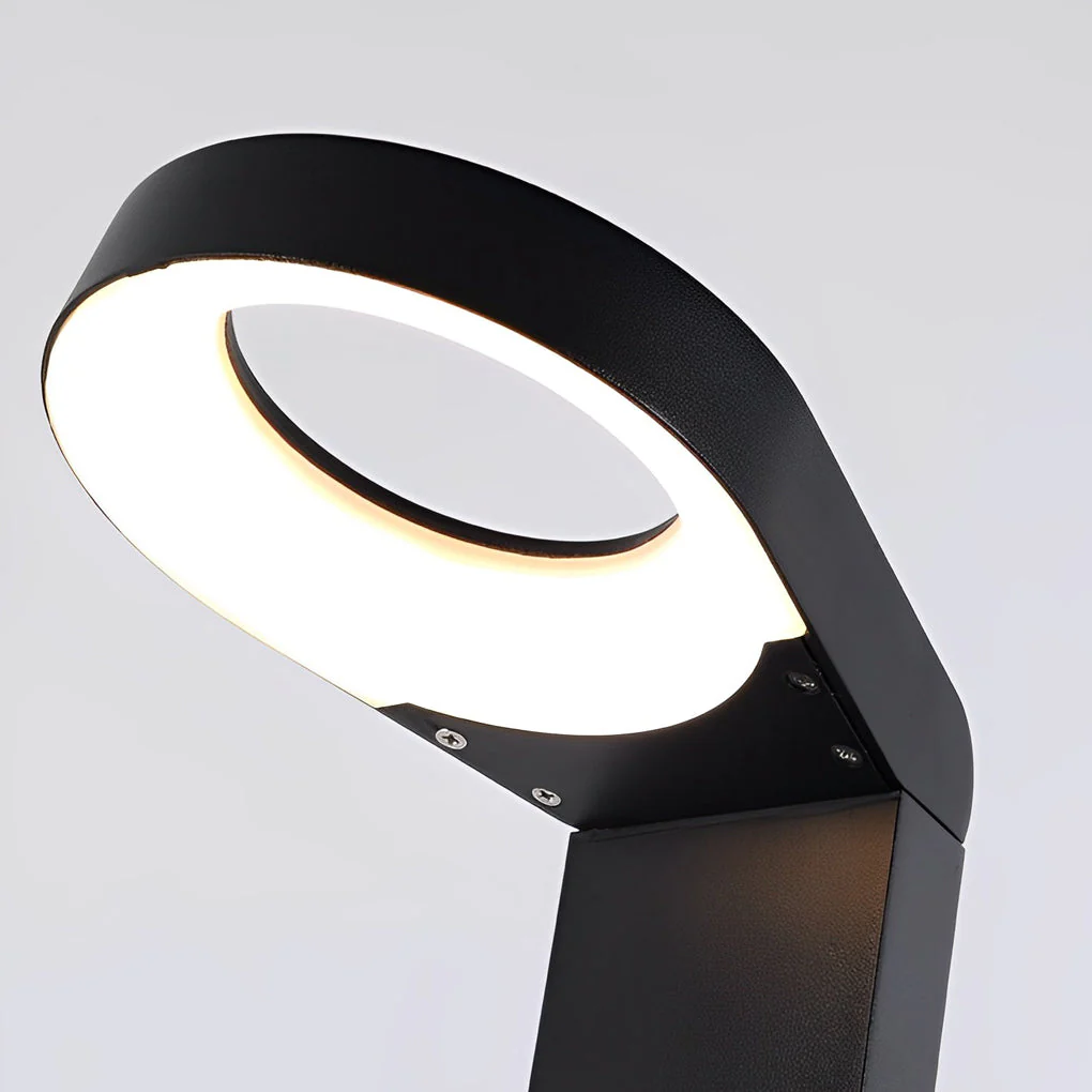 Quinana Minimalist LED Modern Outdoor Lawn Lamp - Image 2