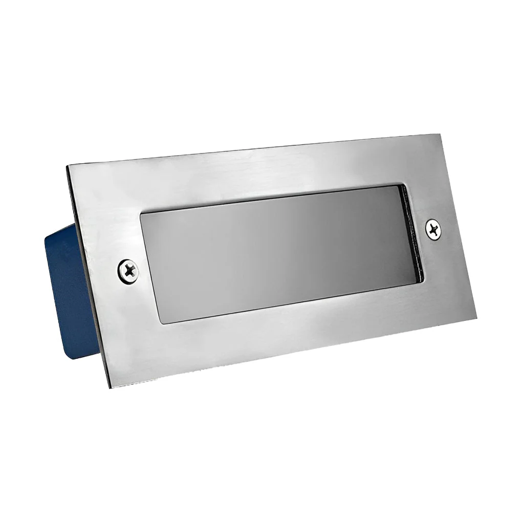 Quine Rectangular Grilles Wall Plastic Outdoor Reccessed Lights - Image 5