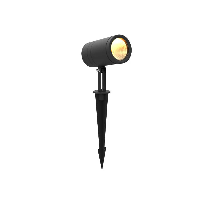 Quintana Adjustable Round Modern Glass Tree Spotlights - Image 5