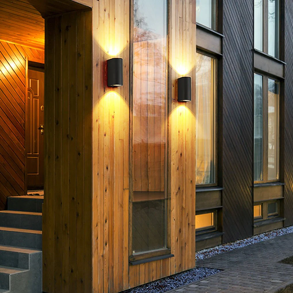 Quintessa Unique LED Modern Outdoor Wall Lights