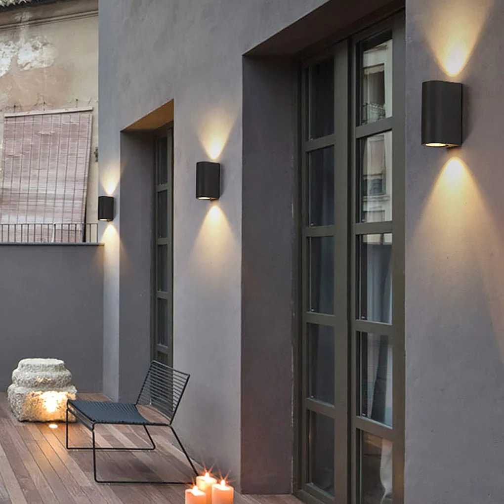 Quintessa Unique LED Modern Outdoor Wall Lights - Image 10