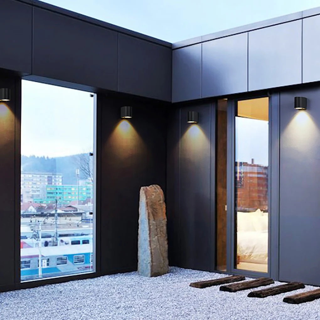 Quintessa Unique LED Modern Outdoor Wall Lights - Image 12