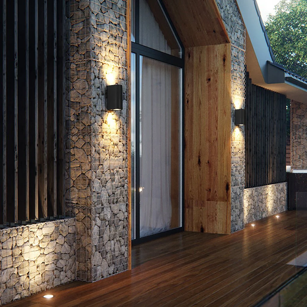 Quintessa Unique LED Modern Outdoor Wall Lights - Image 8