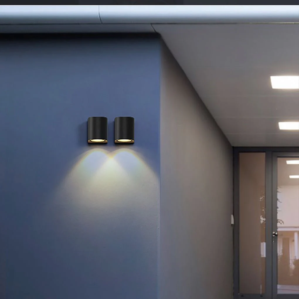 Quintessa Unique LED Modern Outdoor Wall Lights - Image 9