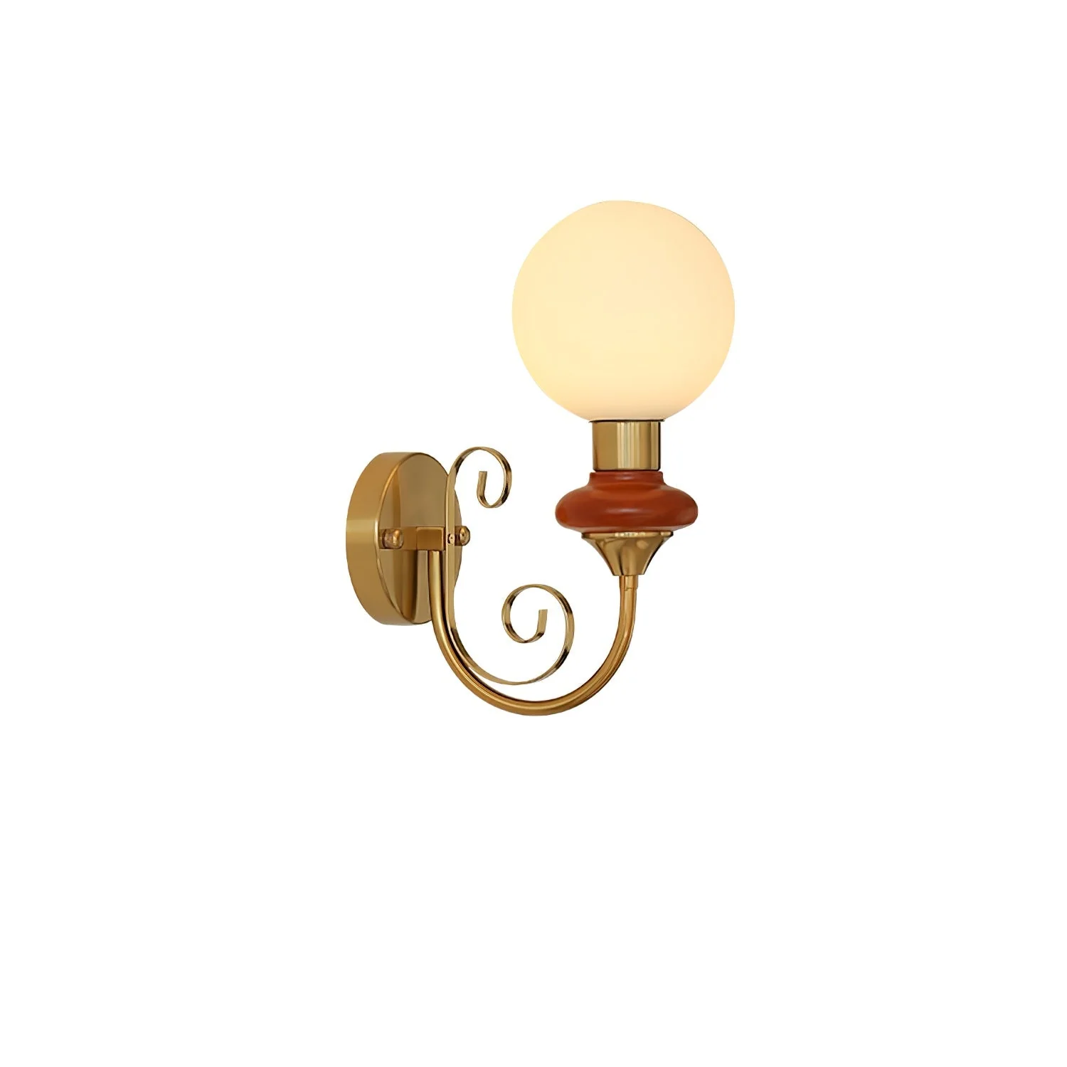 Quirk Premium Nordic Art Glass Wall Lamp - Image 15