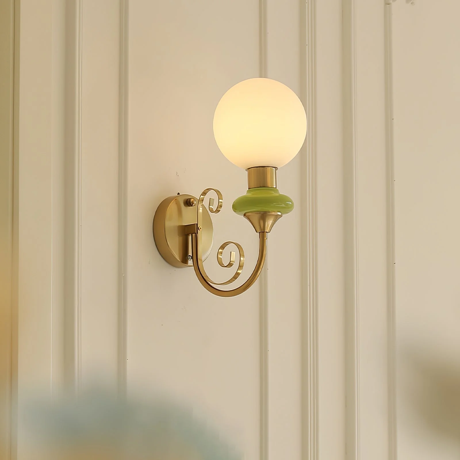 Quirk Premium Nordic Art Glass Wall Lamp - Image 17