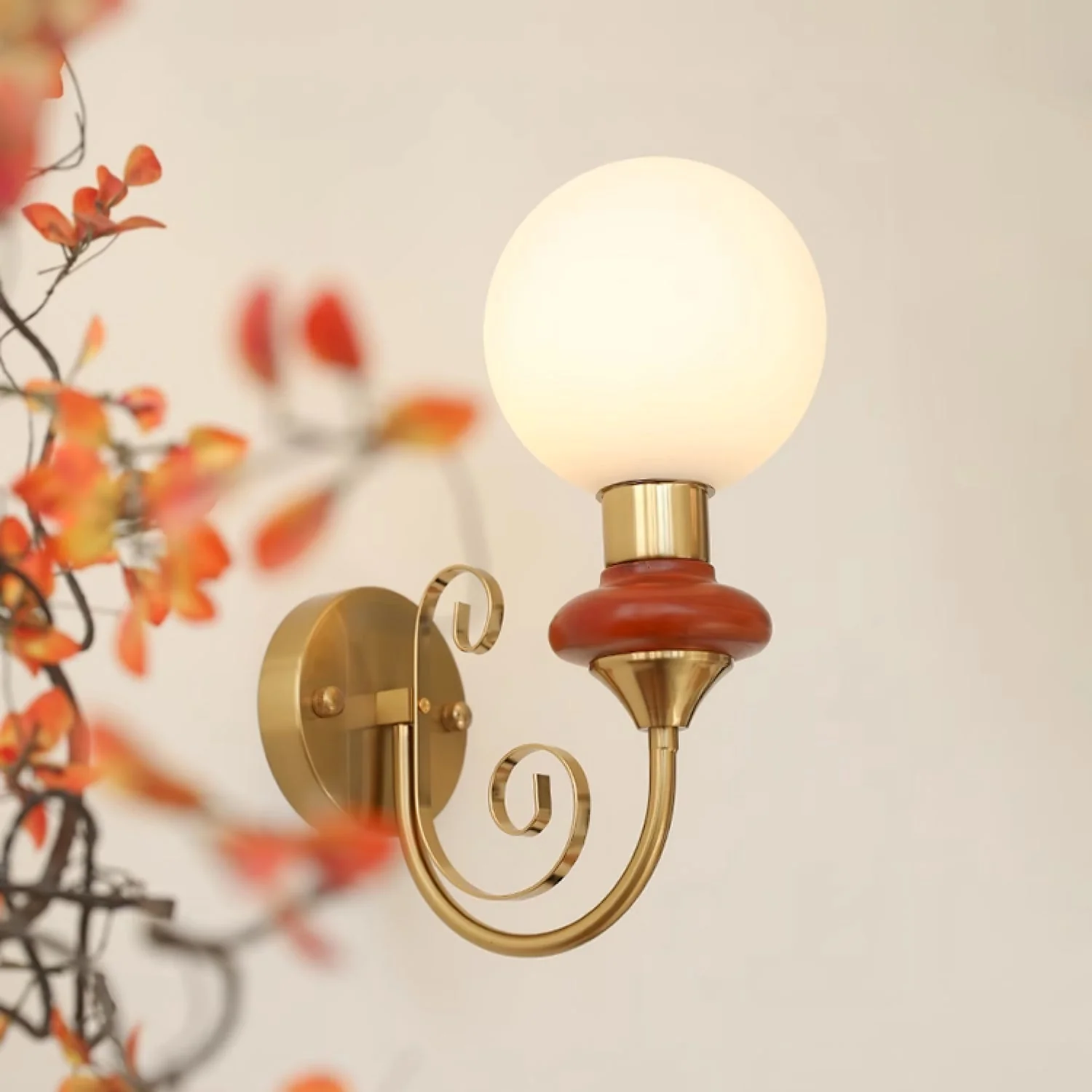 Quirk Premium Nordic Art Glass Wall Lamp - Image 23