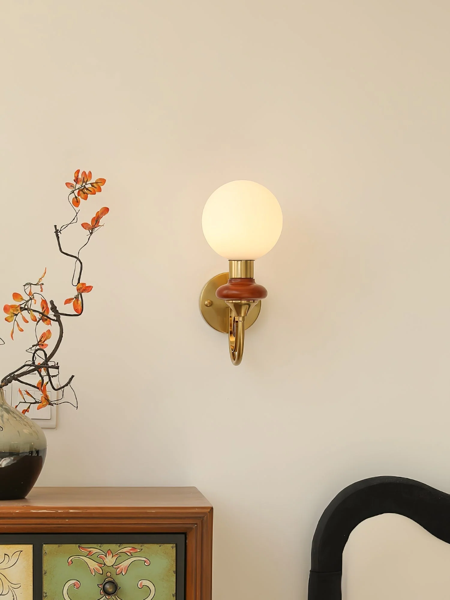 Quirk Premium Nordic Art Glass Wall Lamp - Image 26