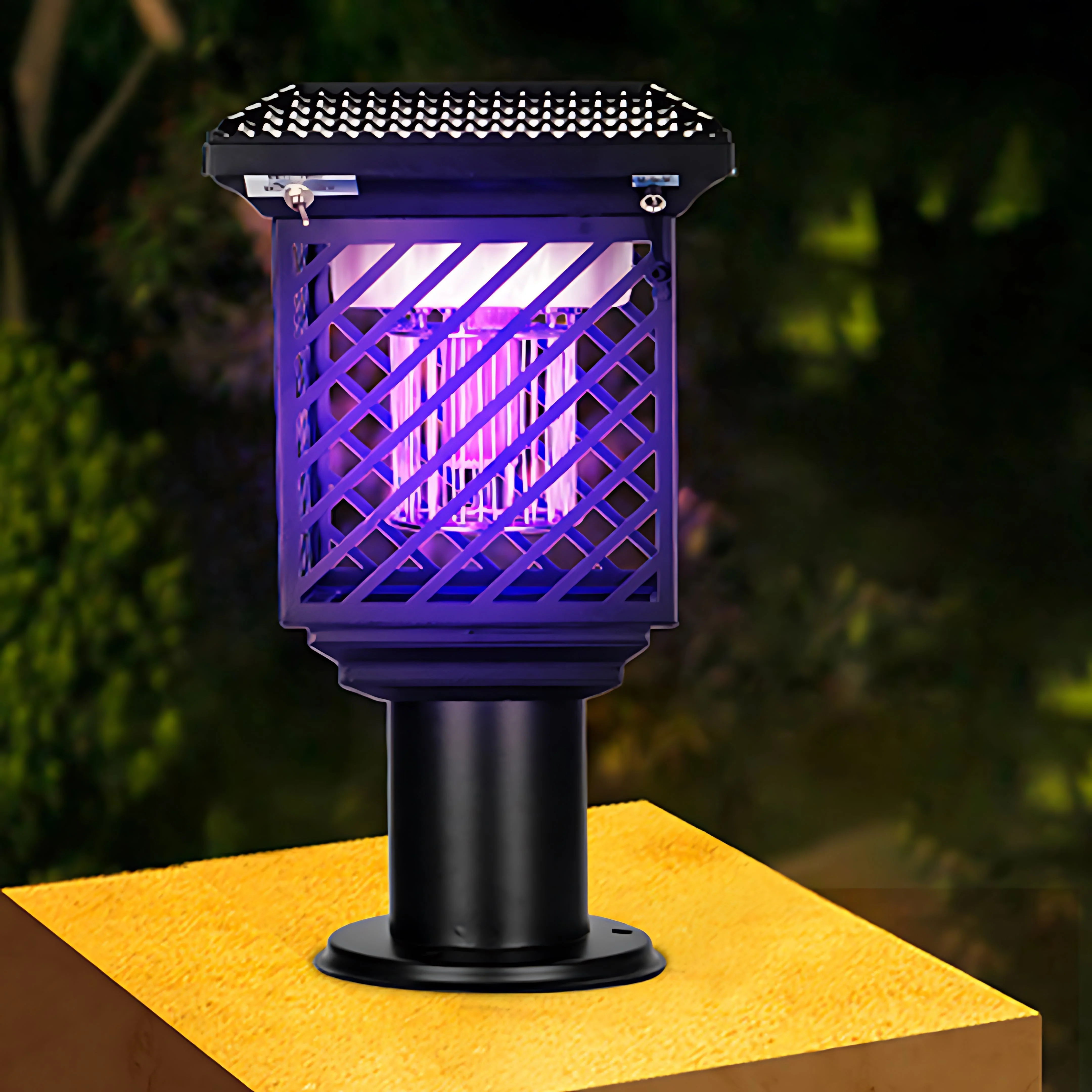 Qunly Landscape Solar Stainless Steel Outdoor Light