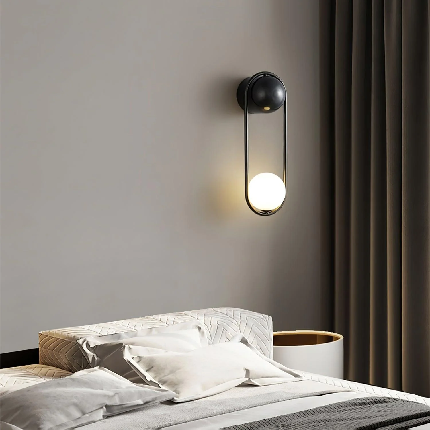 Radiain Brass Minimalist Wall Lamp - Image 23
