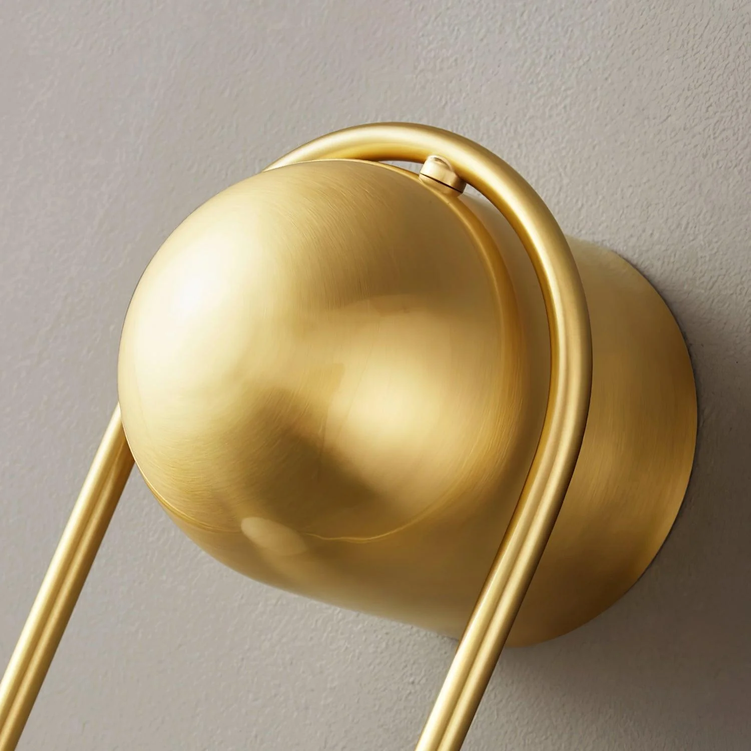 Radiain Brass Minimalist Wall Lamp - Image 24