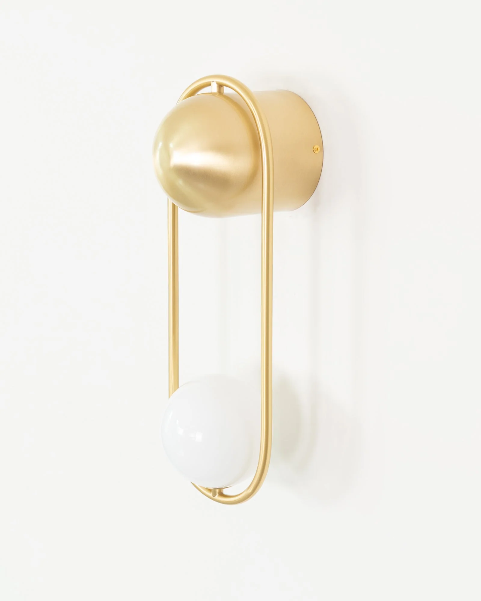 Radiain Brass Minimalist Wall Lamp - Image 31