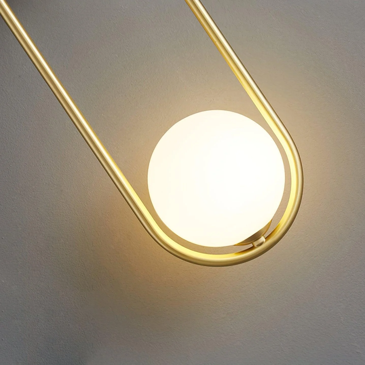 Radiain Brass Minimalist Wall Lamp - Image 45
