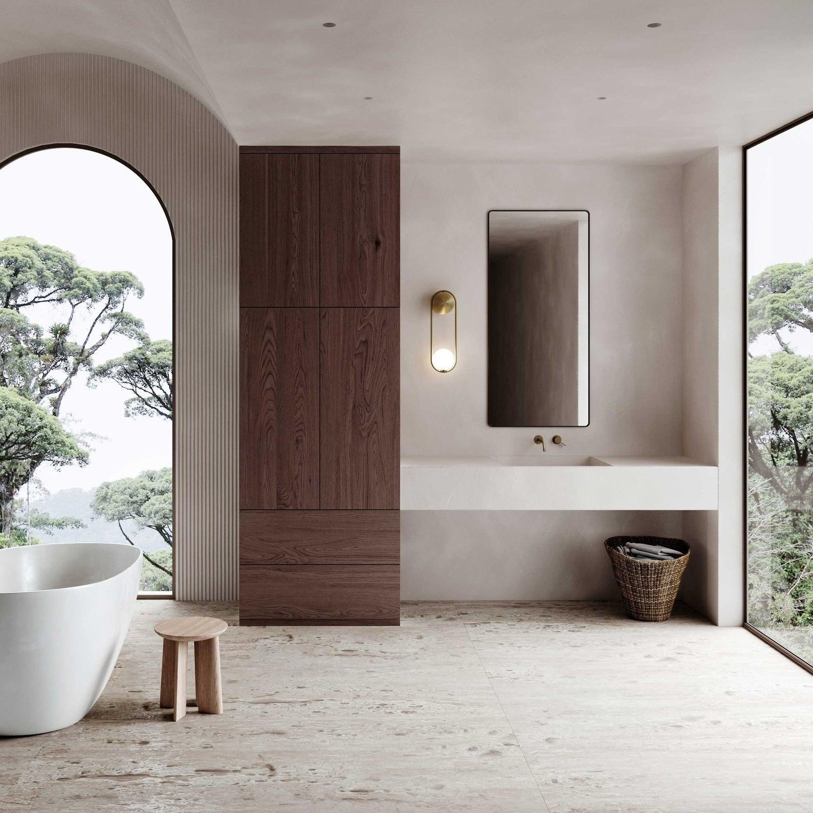 Radiain Brass Minimalist Wall Lamp - Image 5