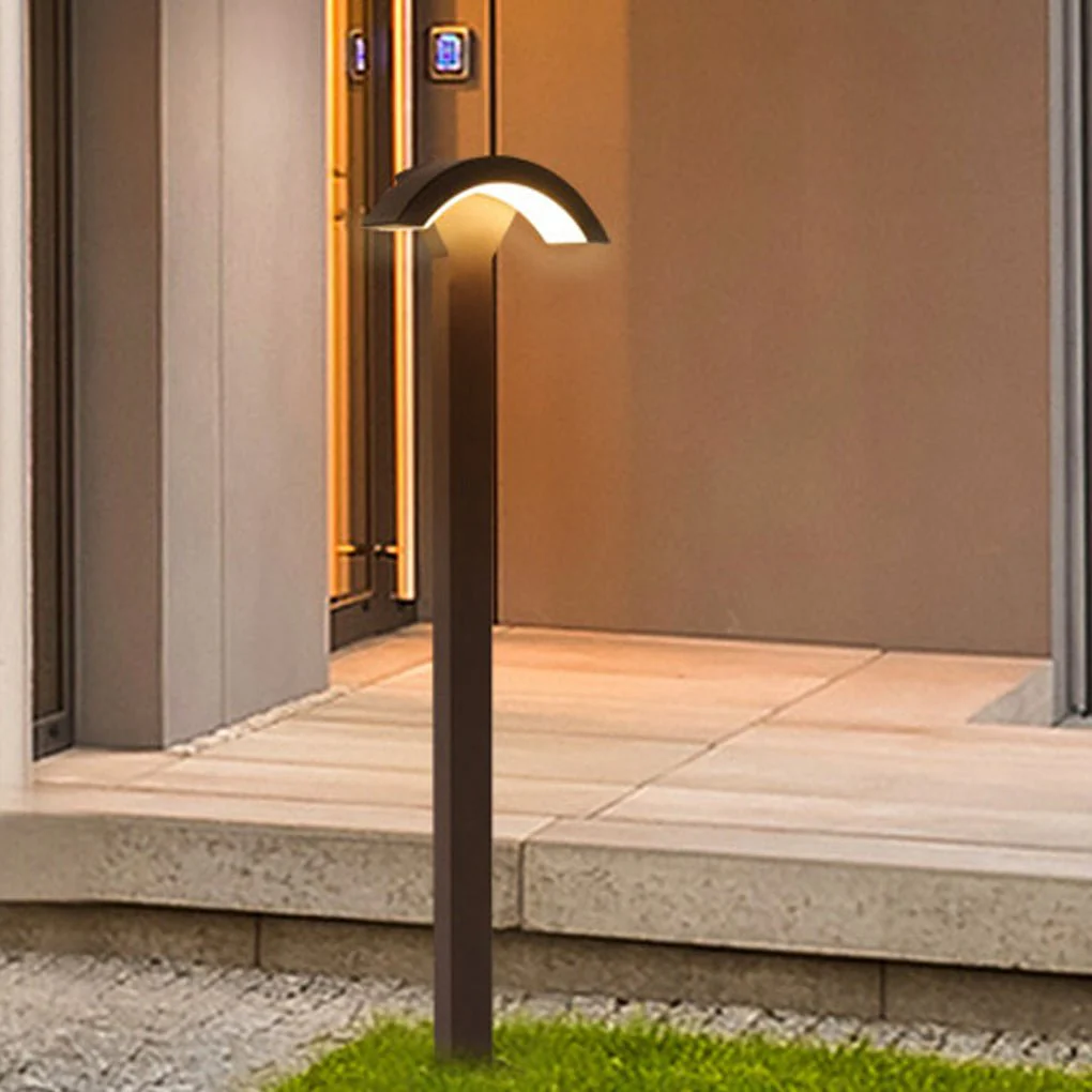 Ramon Fan-Shaped LED Outdoor Lawn Light - Image 4