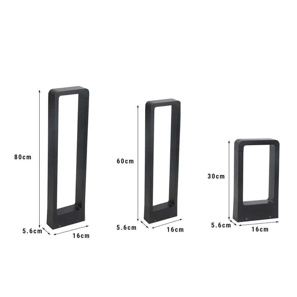 Randol Minimalist LED Outdoor Path Lights - Image 2