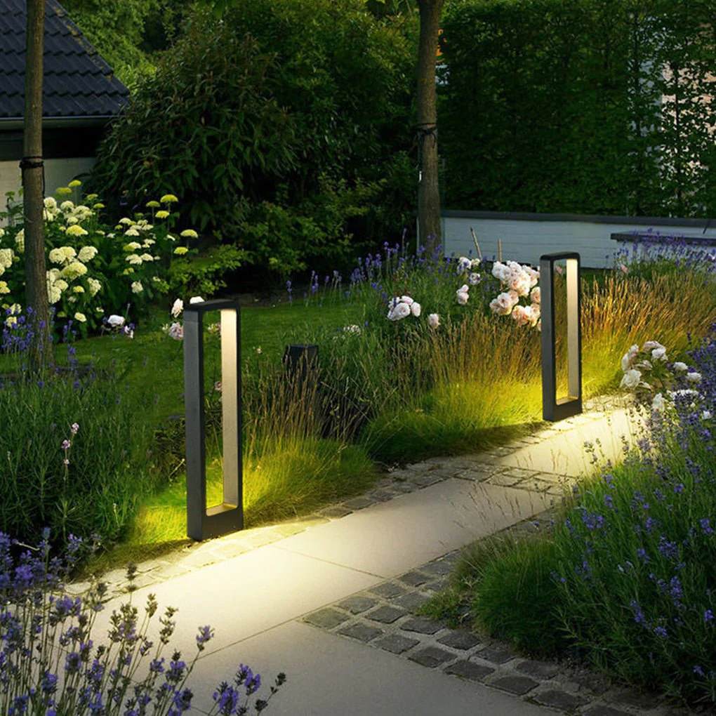 Randol Minimalist LED Outdoor Path Lights - Image 9
