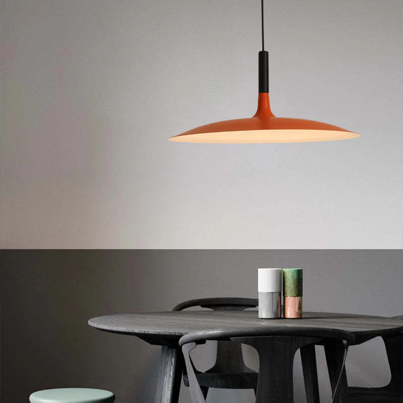 Rava Pendant Light Pan, Plate Shape Modern Design - Image 14