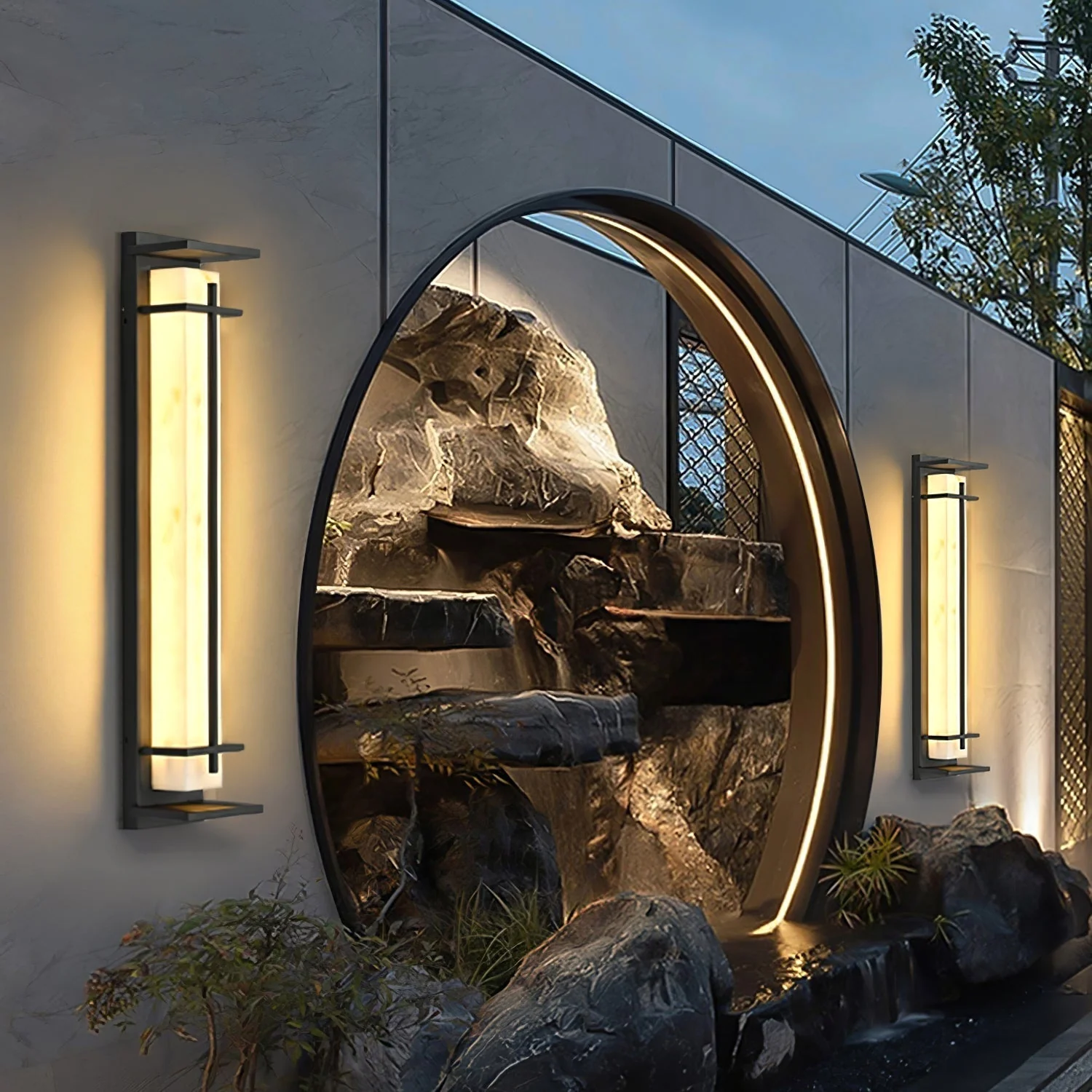 Ray Glass Wall Light - Image 17