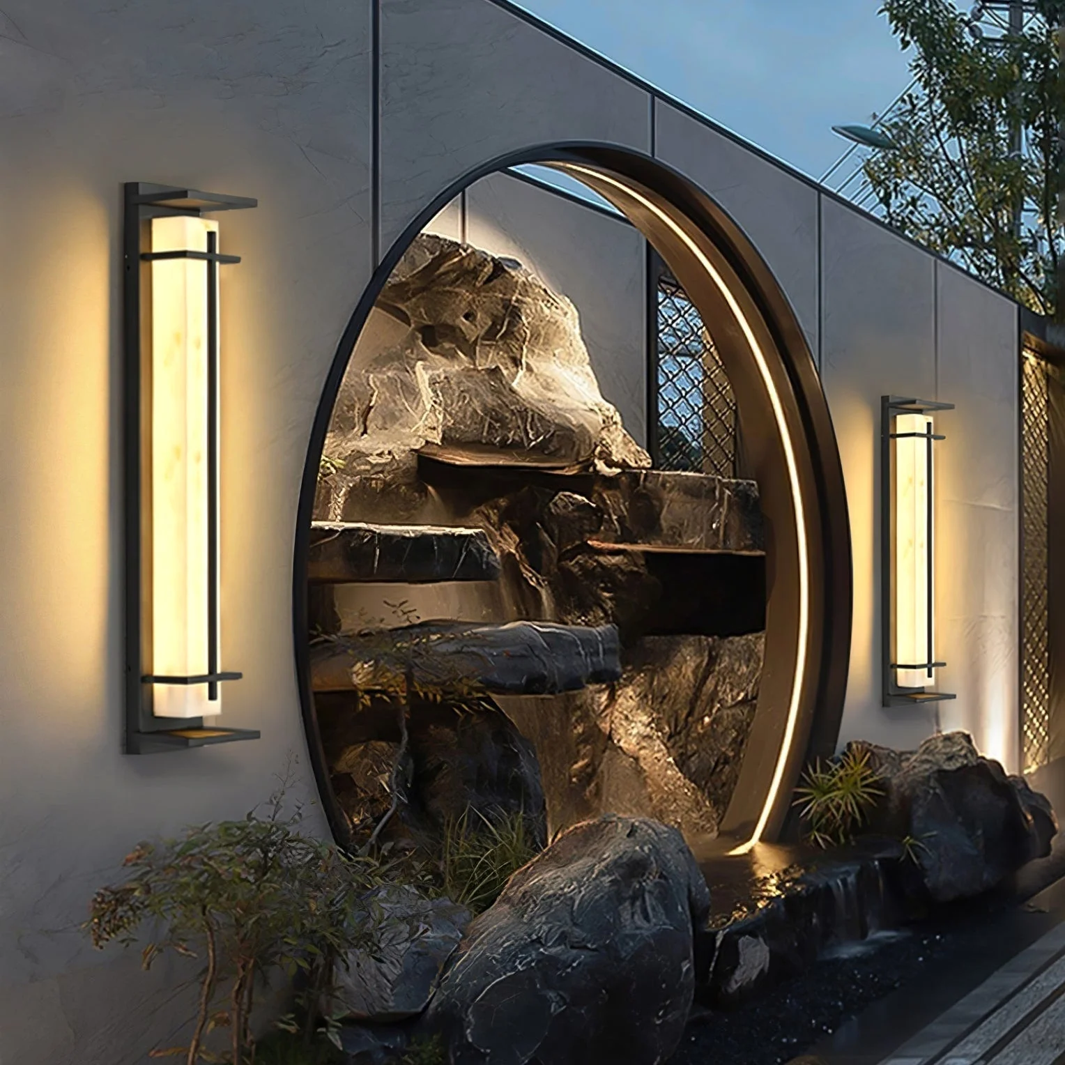Ray Glass Wall Light - Image 19
