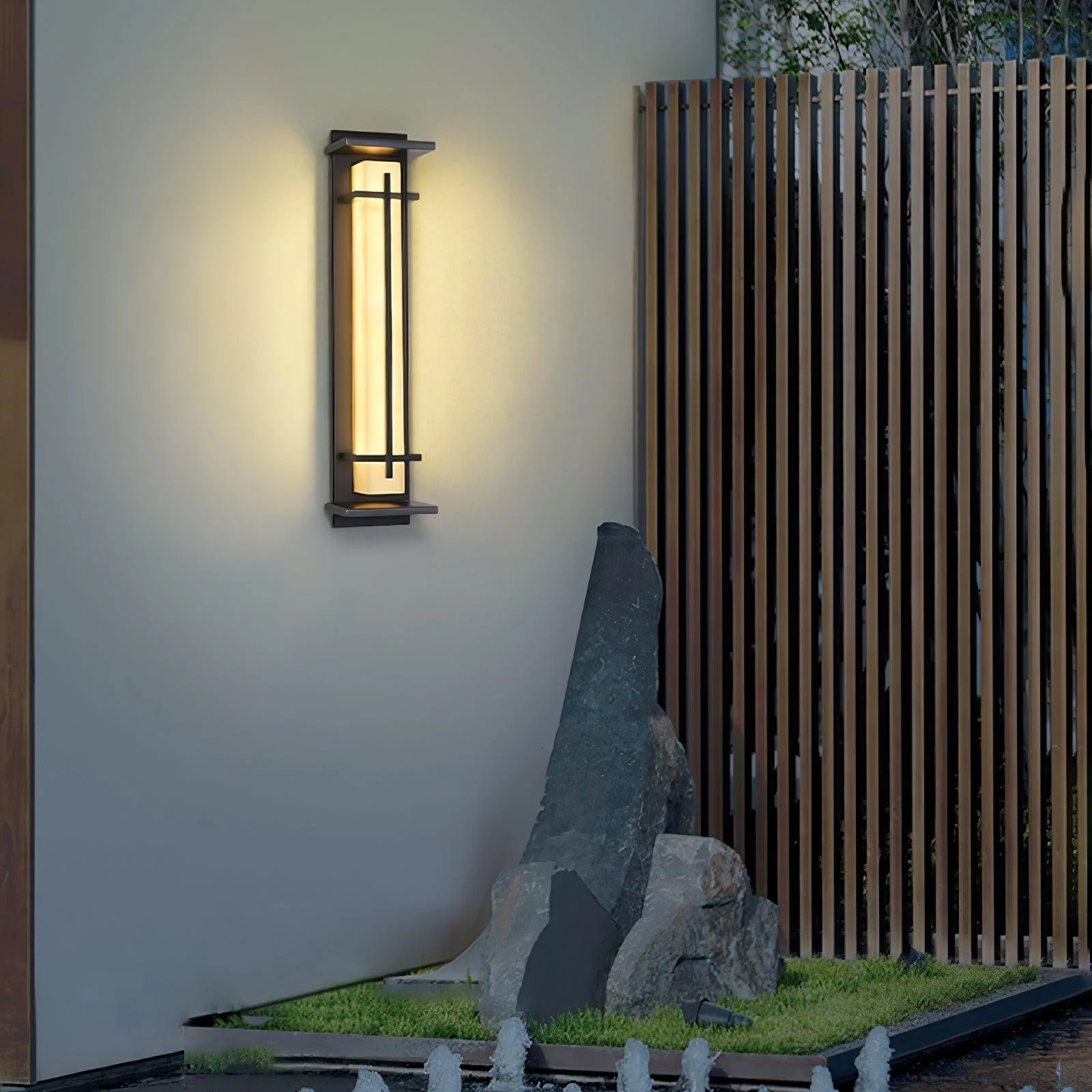 Ray Glass Wall Light - Image 2
