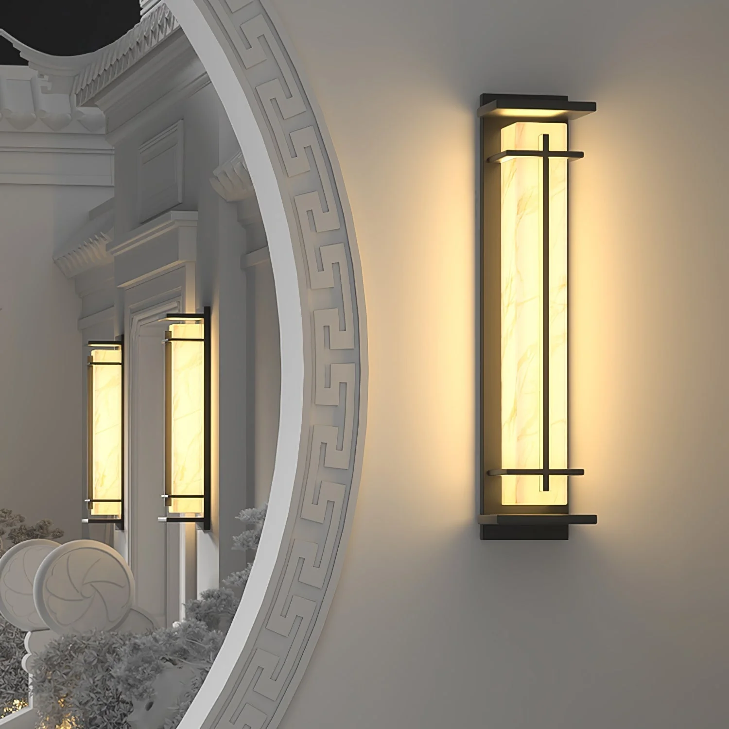 Ray Glass Wall Light - Image 20